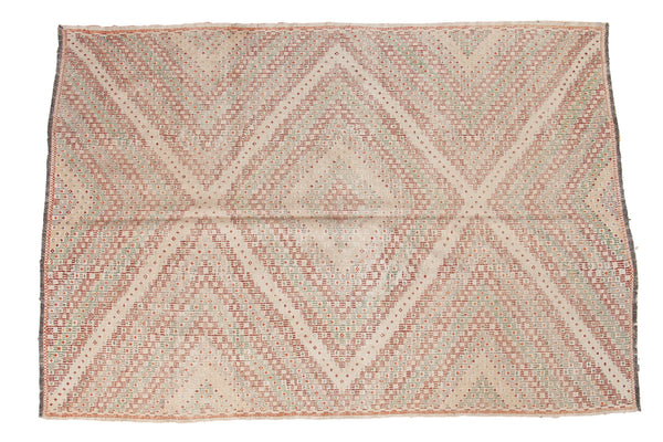 6x9 Vintage Jijim Carpet // ONH Item ee002794