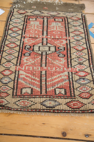 Vintage Oushak Rug