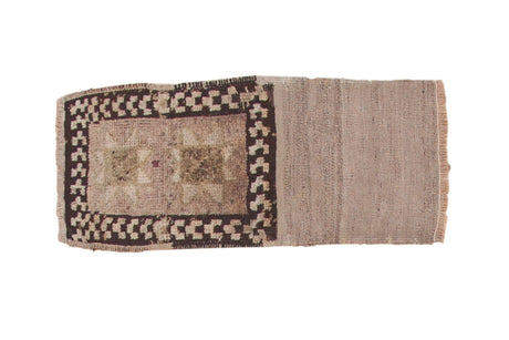 1.5x3 Vintage Oushak Rug Mat // ONH Item ee002798