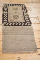 1.5x3 Vintage Oushak Rug Mat // ONH Item ee002798 Image 2