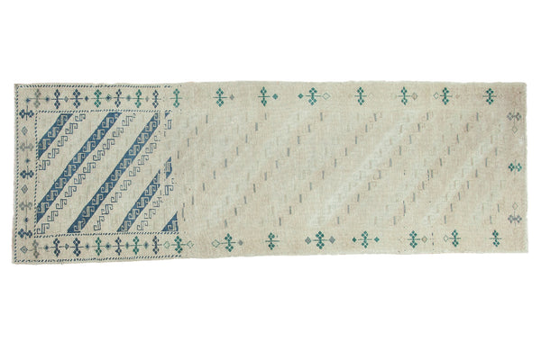 2'11" x 8'4" Vintage Oushak Rug Runner / Item ee002799 image 1