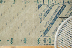  Vintage Oushak Rug Runner / Item ee002799 image 4