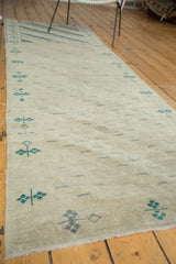  Vintage Oushak Rug Runner / Item ee002799 image 5