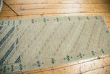  Vintage Oushak Rug Runner / Item ee002799 image 8