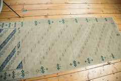 Vintage Oushak Rug Runner / Item ee002799 image 8