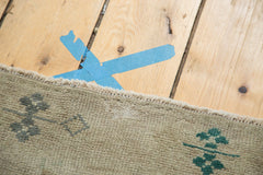  Vintage Oushak Rug Runner / Item ee002799 image 9