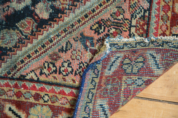 4x6.5 Distressed Mahal Rug // ONH Item ee002800 Image 6