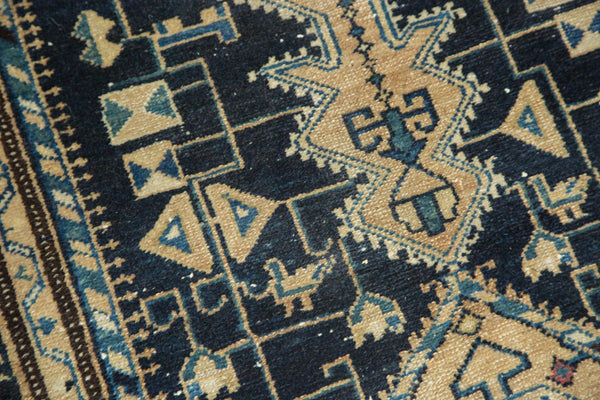 Distressed Malayer Rug