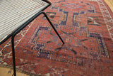 Distressed Afshar Rug