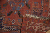 Distressed Afshar Rug
