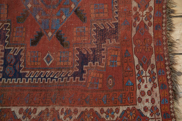 Distressed Afshar Rug