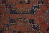 Distressed Afshar Rug