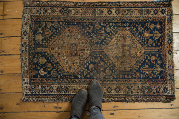 Distressed Qashqai Rug