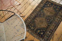 Distressed Qashqai Rug