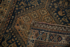 Distressed Qashqai Rug