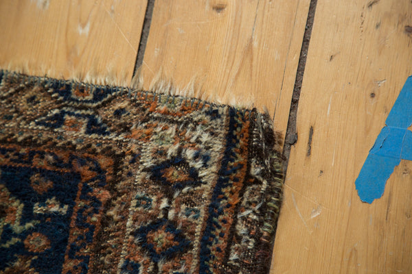 Distressed Qashqai Rug