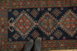 Vintage Lanbaran Heriz Rug