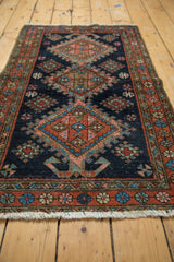 Vintage Lanbaran Heriz Rug