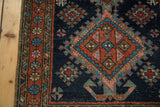 Vintage Lanbaran Heriz Rug