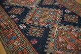 Vintage Lanbaran Heriz Rug