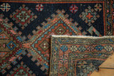 Vintage Lanbaran Heriz Rug