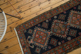 Vintage Lanbaran Heriz Rug
