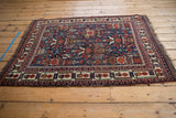 3.5x5 Distressed Antique Qashqai Rug // ONH Item ee002806 Image 5