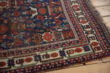 3.5x5 Distressed Antique Qashqai Rug // ONH Item ee002806 Image 6