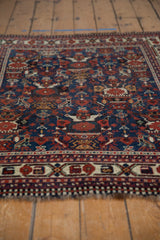 3.5x5 Distressed Antique Qashqai Rug // ONH Item ee002806 Image 7