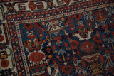3.5x5 Distressed Antique Qashqai Rug // ONH Item ee002806 Image 10