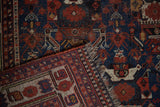 3.5x5 Distressed Antique Qashqai Rug // ONH Item ee002806 Image 12