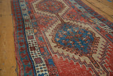 Distressed Antique Serab Rug Runner