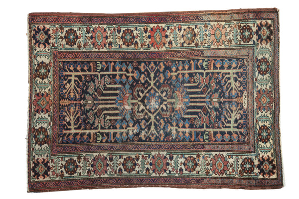 Distressed Baktiari Rug