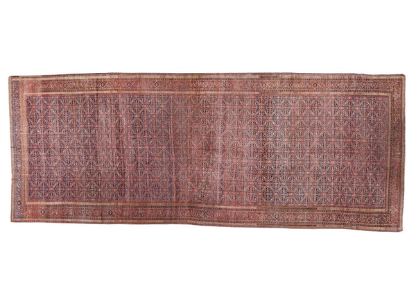 8x21 Antique Farahan Rug Runner // ONH Item ee002809