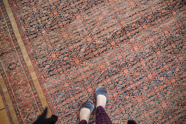 8x21 Antique Farahan Rug Runner // ONH Item ee002809 Image 1