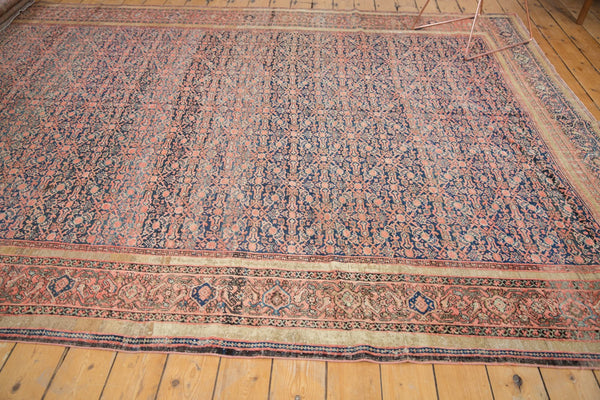8x21 Antique Farahan Rug Runner // ONH Item ee002809 Image 8