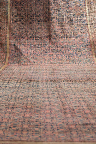 8x21 Antique Farahan Rug Runner // ONH Item ee002809 Image 13