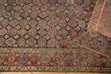 Distressed Antique Fine Caucasian Carpet