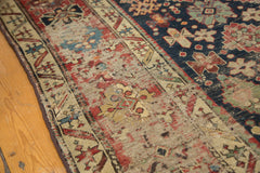 Distressed Antique Fine Caucasian Carpet