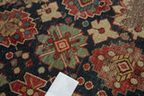 Distressed Antique Fine Caucasian Carpet