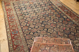 Distressed Antique Fine Caucasian Carpet