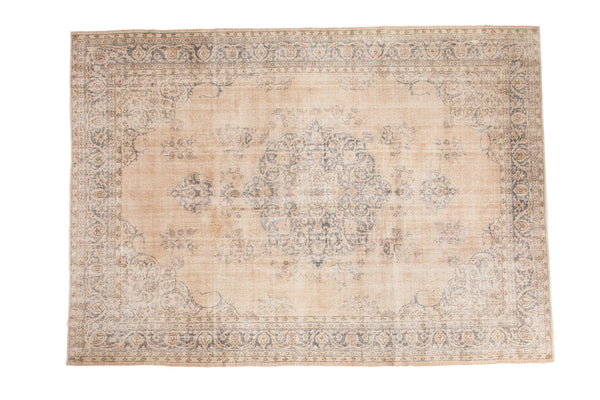 8'3" x 11'6" Vintage Distressed Sivas Carpet / Item ee002816 image 1