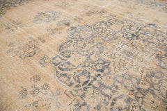  Vintage Distressed Sivas Carpet / Item ee002816 image 6