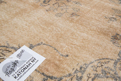  Vintage Distressed Sivas Carpet / Item ee002816 image 8