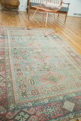 4x7 Vintage Distressed Sivas Rug // ONH Item ee002821 Image 8