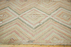 6x9.5 Vintage Distressed Jijim Carpet // ONH Item ee002826 Image 2