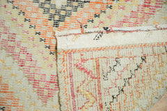 6x9.5 Vintage Distressed Jijim Carpet // ONH Item ee002826 Image 10