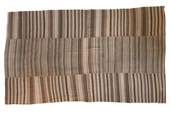 Vintage Moroccan Kilim Patchwork Carpet