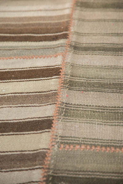 Vintage Moroccan Kilim Patchwork Carpet