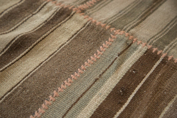 Vintage Moroccan Kilim Patchwork Carpet